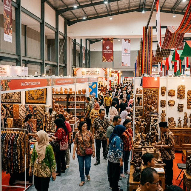 Pameran Kerajinan Nusantara 2026 di Magelang