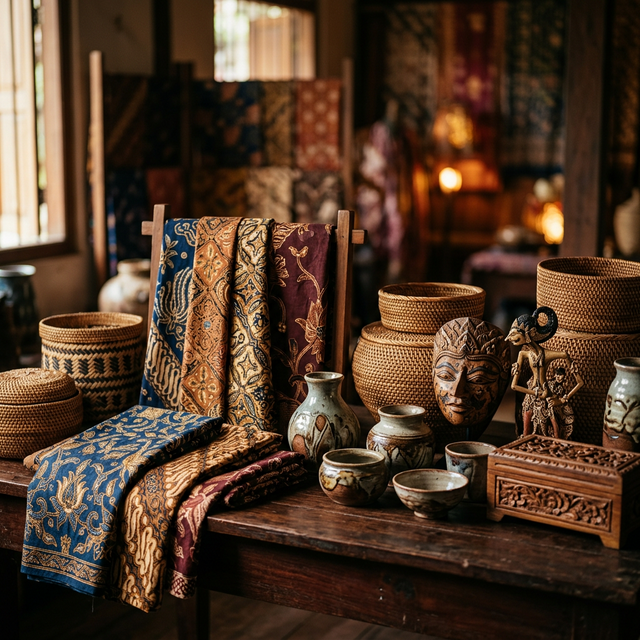 Kerajinan Nusantara Kabupaten Magelang