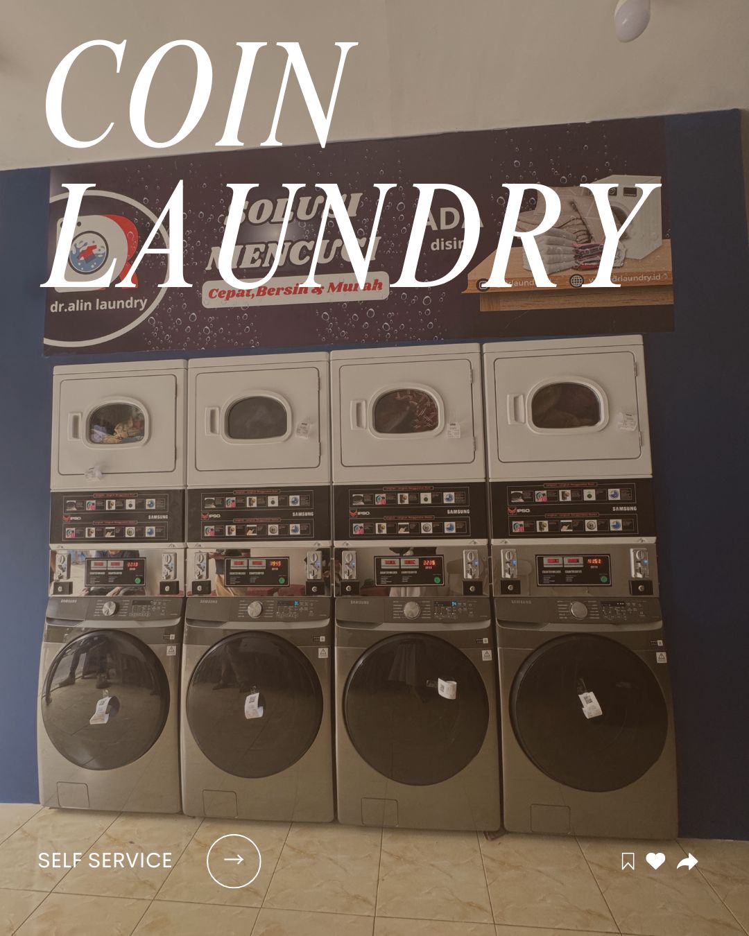 Outlet dr.Laundry 18