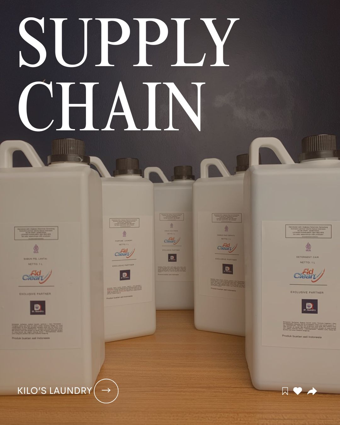 Outlet dr.Laundry 19