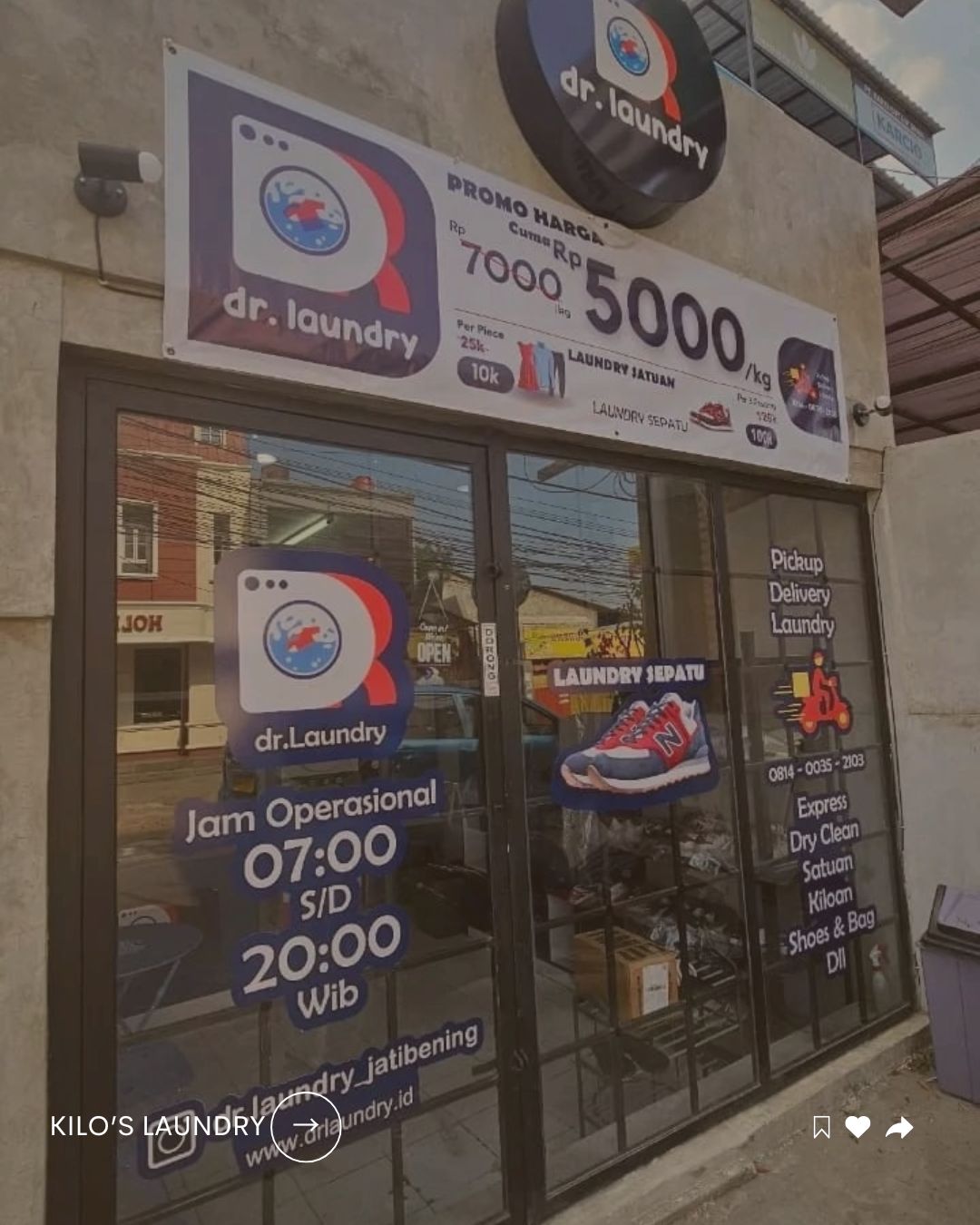 Outlet dr.Laundry 20