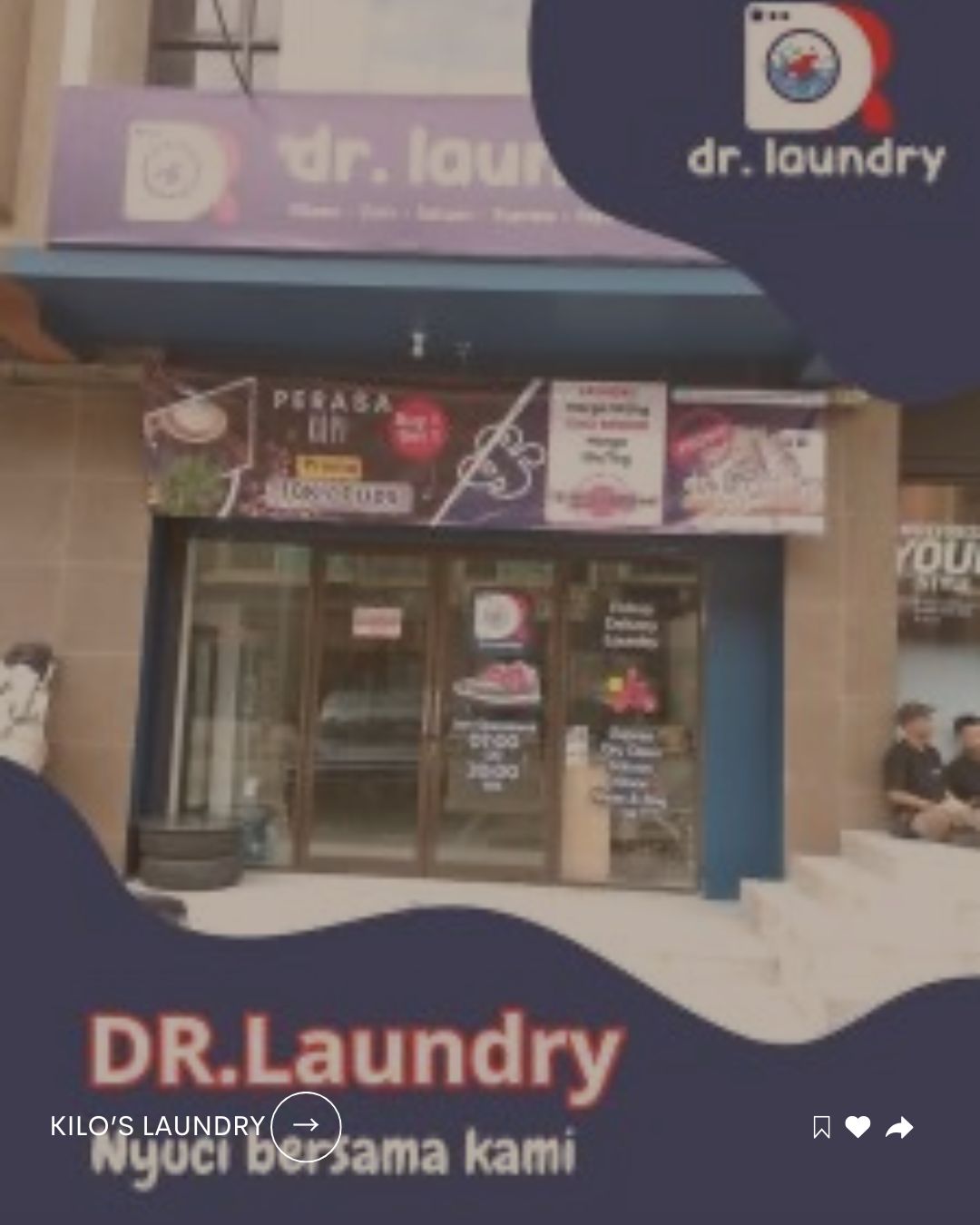Outlet dr.Laundry 9