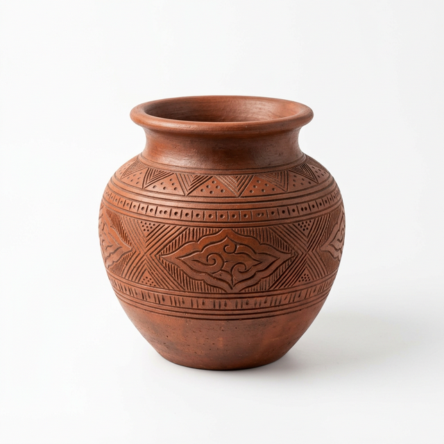 Set Mangkuk Keramik Tradisional